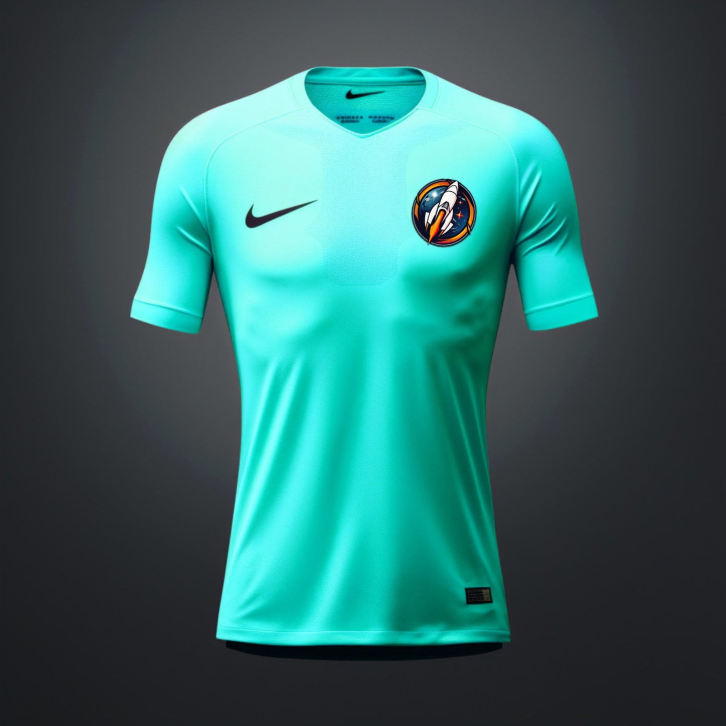 Team Spaceship Jersey - Nike türkis