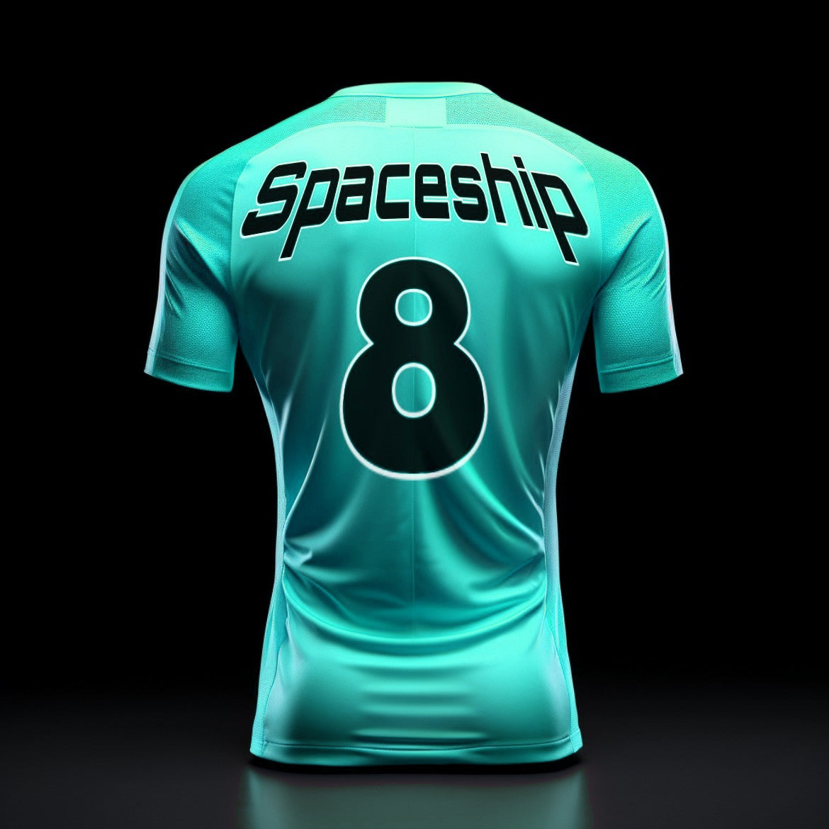 Team Spaceship Jersey - Nike türkis