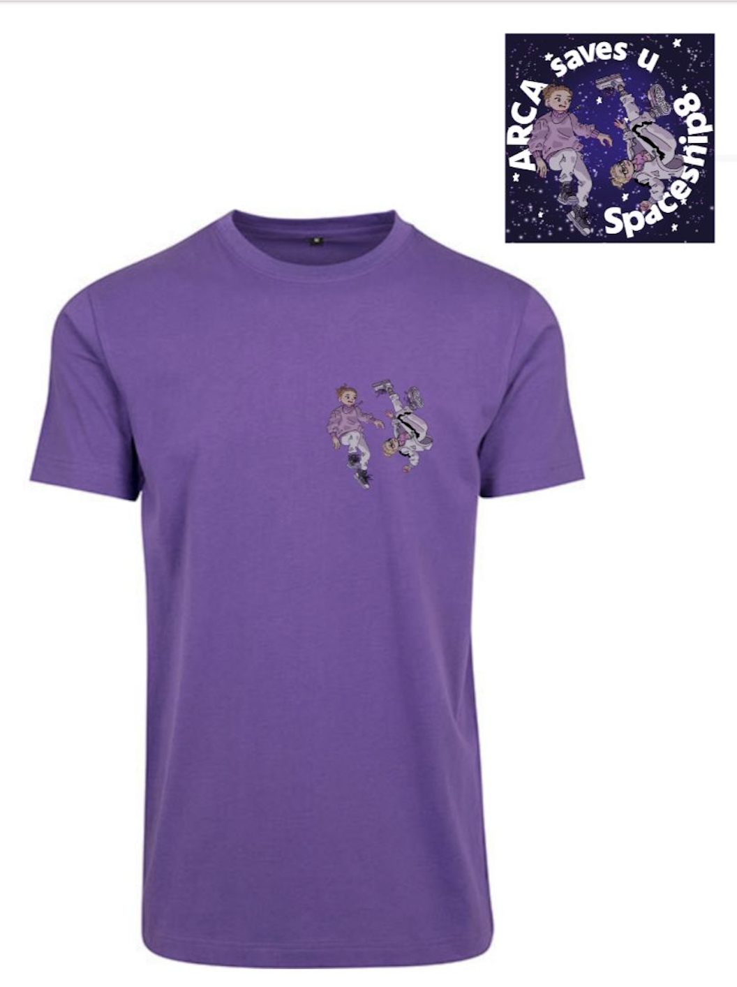 T-Shirt Purple