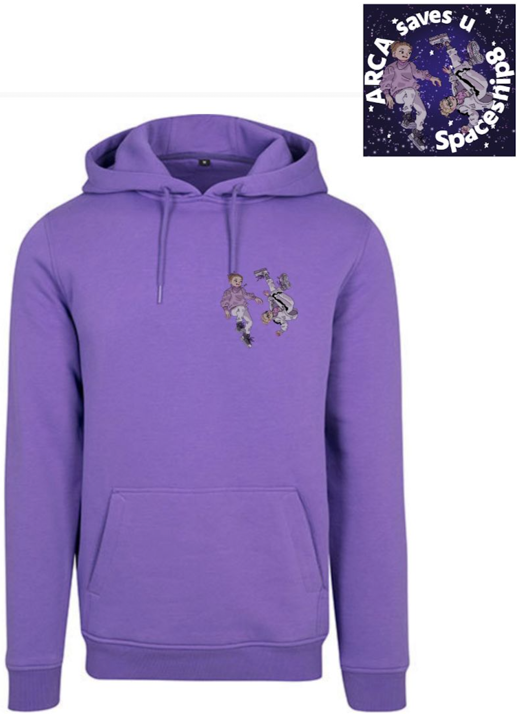 Hoodie Purple